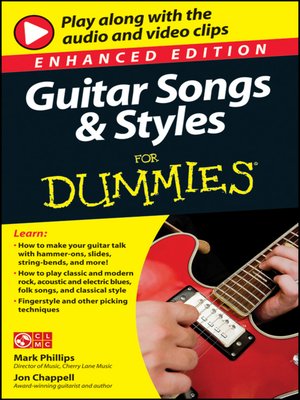 cover image of Guitar Songs and Styles For Dummies, Enhanced Edition